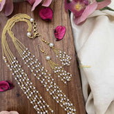 Vriksham Graceful 5 Layered Pearl Beaded Mala-G20100